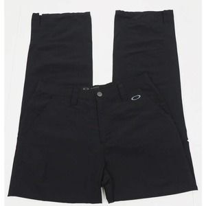 Oakley Black Stretch Pant - Nylon Polyester Blend - Black - Men's size‎ 30Wx32L